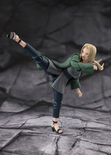 Naruto S.H.Figuarts Action Figure Tsunade The legendary Medical Ninja 14 cm    