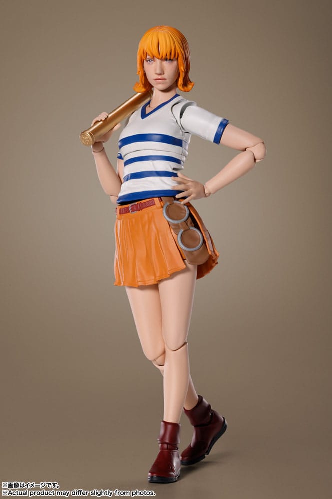 One Piece Live Action S.H. Figuarts Action Figure Nami 15 cm 