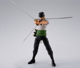 One Piece S.H.Figuarts Action Figure Roronoa Zoro Romance Dawn Ver. 15 cm       