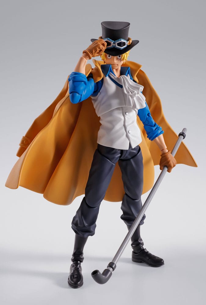 One Piece S.H.Figuarts Action Figure Sabo Revolutionary Army Chief of Staff Ver. 16 cm   