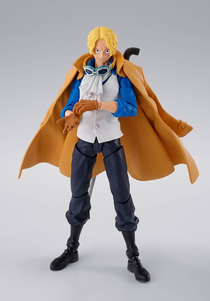One Piece S.H.Figuarts Action Figure Sabo Revolutionary Army Chief of Staff Ver. 16 cm   