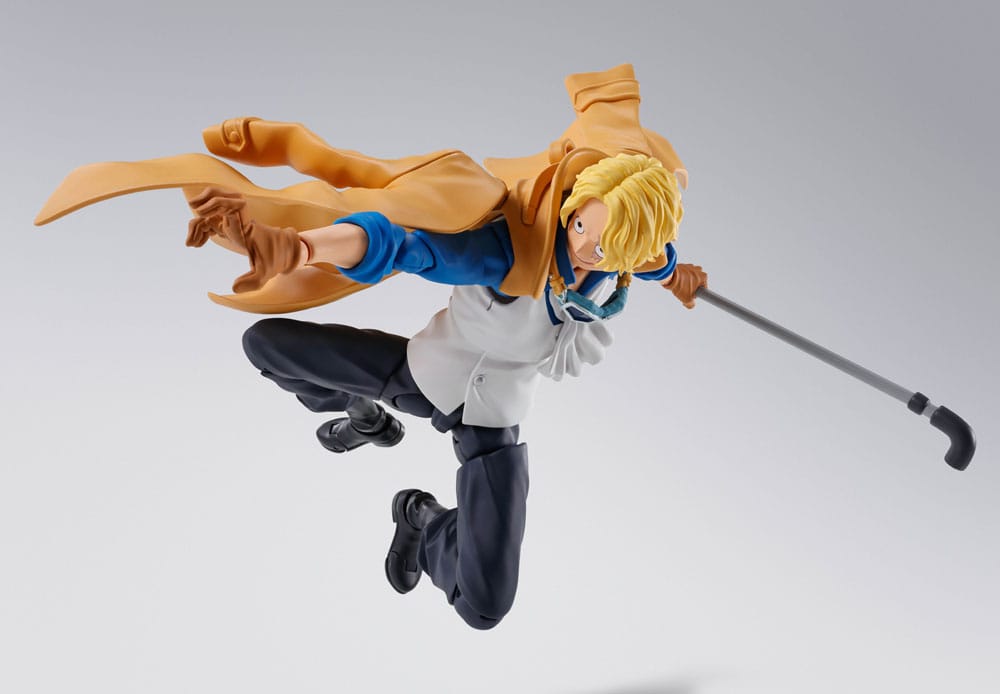 One Piece S.H.Figuarts Action Figure Sabo Revolutionary Army Chief of Staff Ver. 16 cm   