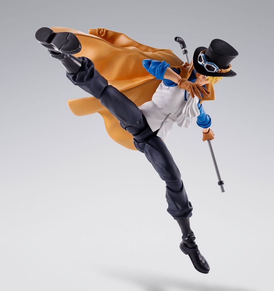 One Piece S.H.Figuarts Action Figure Sabo Revolutionary Army Chief of Staff Ver. 16 cm   