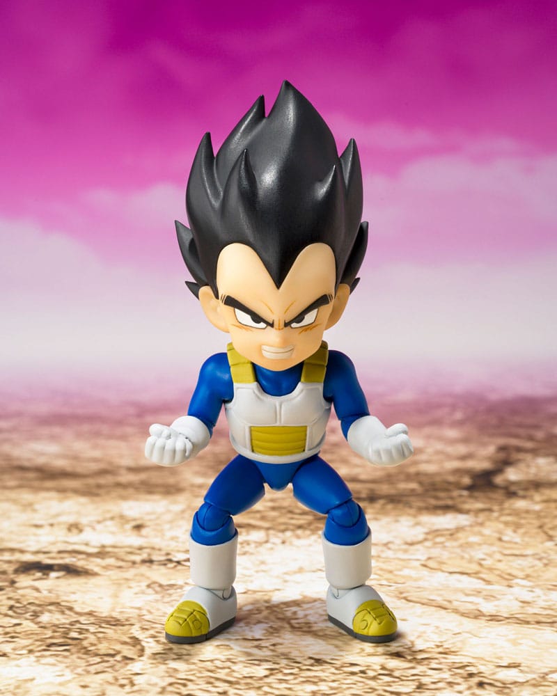 Dragon Ball Daima S.H.Figuarts Action Figure Vegeta Mini 7 cm           