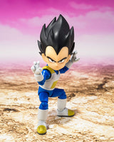 Dragon Ball Daima S.H.Figuarts Action Figure Vegeta Mini 7 cm           