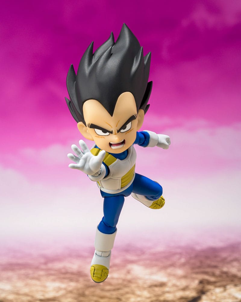 Dragon Ball Daima S.H.Figuarts Action Figure Vegeta Mini 7 cm           