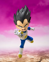 Dragon Ball Daima S.H.Figuarts Action Figure Vegeta Mini 7 cm           