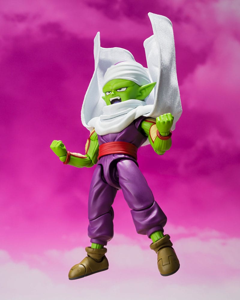 Dragon Ball Daima S.H.Figuarts Action Figure Piccolo Mini 9 cm            