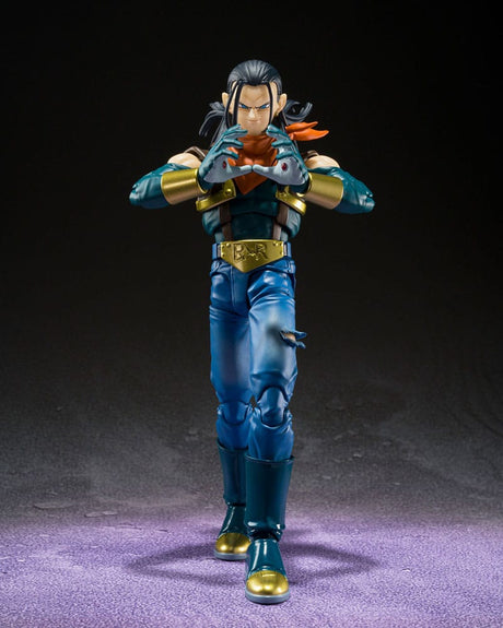 Dragon Ball GT S.H.Figuarts Action Figure Super Android 17 20 cm  