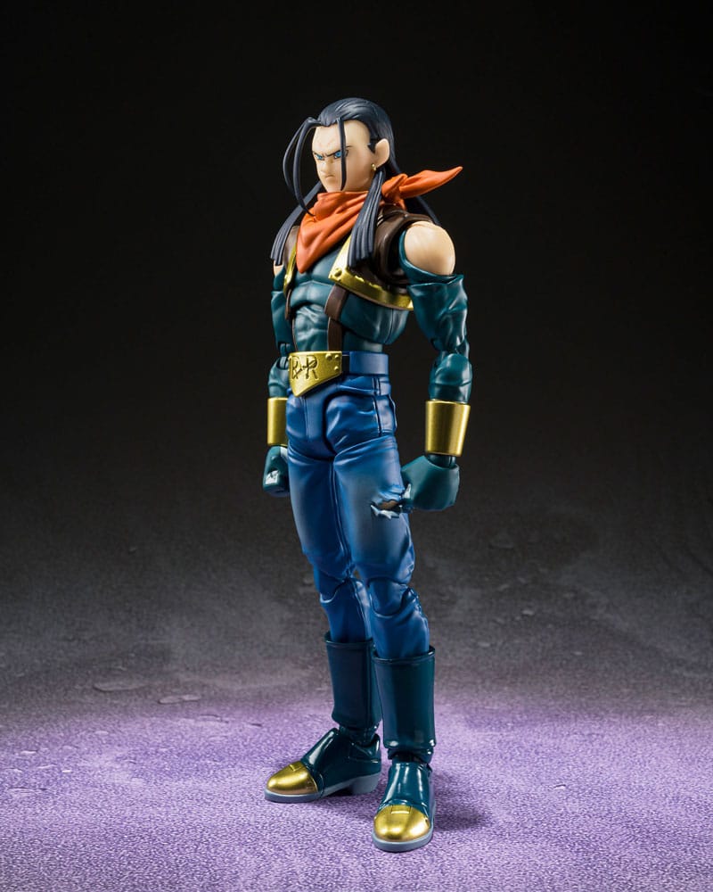 Dragon Ball GT S.H.Figuarts Action Figure Super Android 17 20 cm  