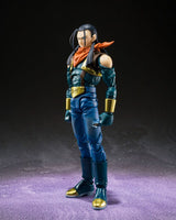 Dragon Ball GT S.H.Figuarts Action Figure Super Android 17 20 cm  