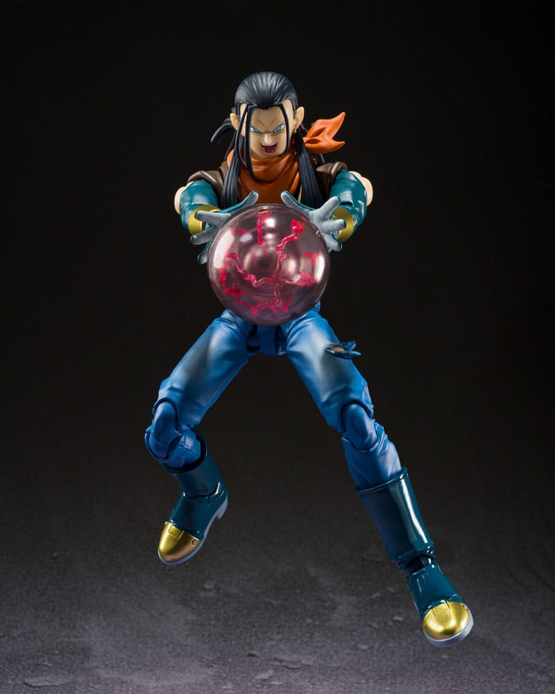 Dragon Ball GT S.H.Figuarts Action Figure Super Android 17 20 cm  