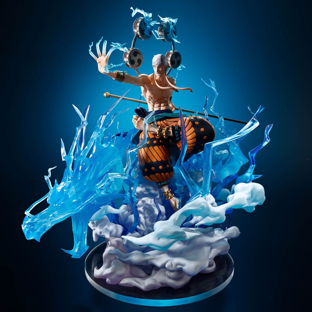 One Piece FiguartsZERO Extra Battle PVC Statue Eneru -Sixty Million Volt Lightning Dragon- 32 cm    