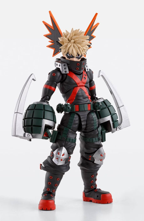 My Hero Academia S.H.Figuarts Action Figure Katsuki Bakugo 15 cm    
