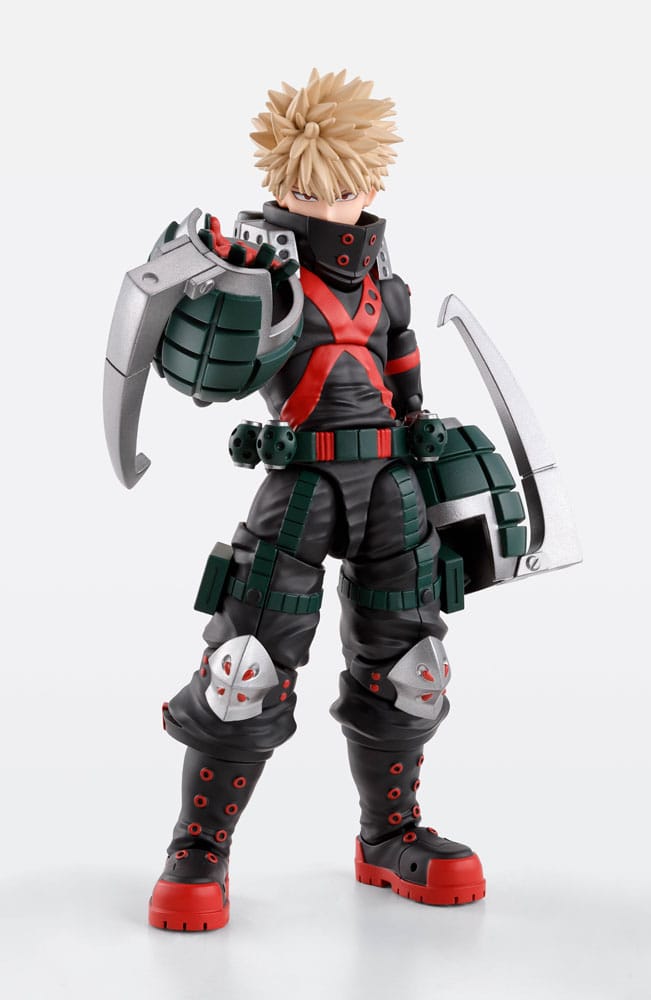 My Hero Academia S.H.Figuarts Action Figure Katsuki Bakugo 15 cm    