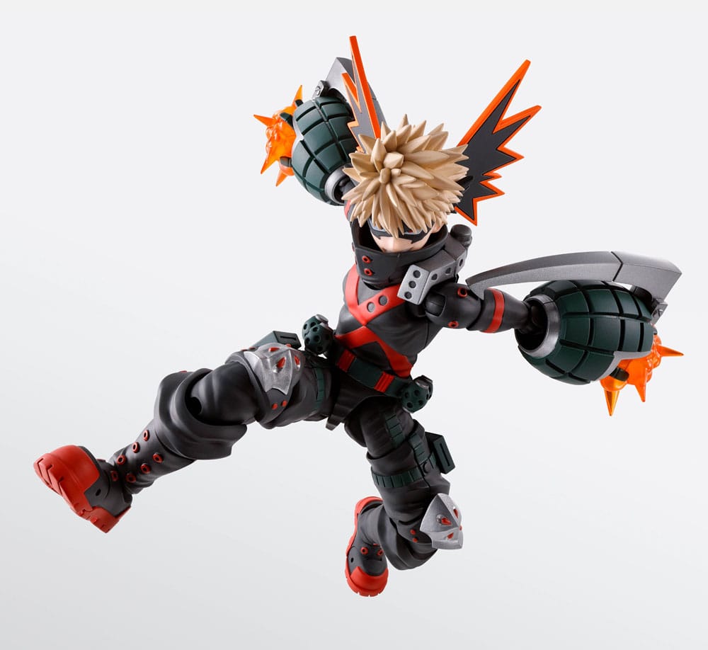 My Hero Academia S.H.Figuarts Action Figure Katsuki Bakugo 15 cm    