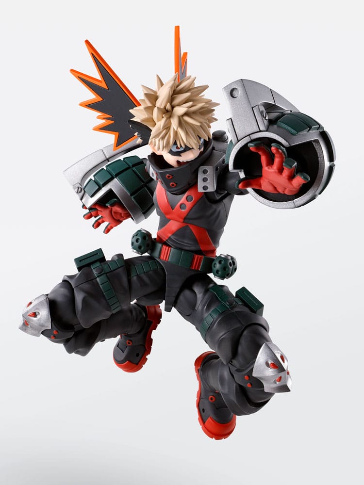 My Hero Academia S.H.Figuarts Action Figure Katsuki Bakugo 15 cm    