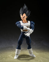 Dragon Ball S.H. Figuarts Action Figure Vegeta Old Battle Clothes 14 cm     