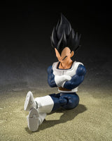 Dragon Ball S.H. Figuarts Action Figure Vegeta Old Battle Clothes 14 cm     