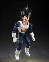 Dragon Ball S.H. Figuarts Action Figure Vegeta Old Battle Clothes 14 cm     