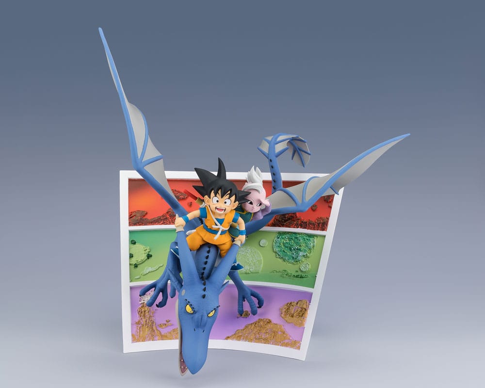 Dragon Ball Figuarts ZERO PVC Statue Son Goku (mini) & Supreme Kai (mini) Welcome to the great Adventure! 23 cm  