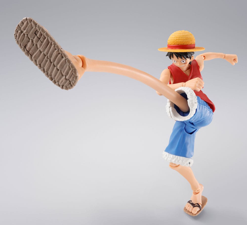 One Piece S.H. Figuarts Accessories Monkey D. Luffy Romance Dawn Gum-Gum Option Parts Set 