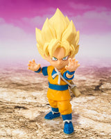 Dragon Ball S.H.Figuarts Action Figure Super Saiyan Son Goku (mini) Daima 8 cm       