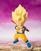 Dragon Ball S.H.Figuarts Action Figure Super Saiyan Son Goku (mini) Daima 8 cm       