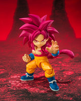 Dragon Ball Daima S.H.Figuarts Action FigureSuper Saiyan Level 4 Son Goku (mini) 8 cm