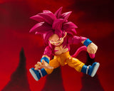 Dragon Ball Daima S.H.Figuarts Action FigureSuper Saiyan Level 4 Son Goku (mini) 8 cm