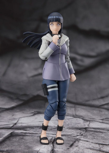 Naruto S.H.Figuarts Action Figure Hinata Hyuga Virtuous Byakugan 13 cm         