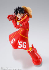 One Piece S.H.Figuarts Action Figure Monkey D. Luffy Future Island Egghead 15 cm    
