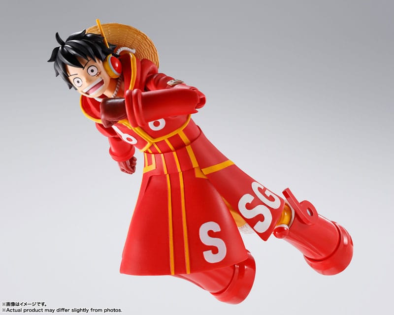 One Piece S.H.Figuarts Action Figure Monkey D. Luffy Future Island Egghead 15 cm    