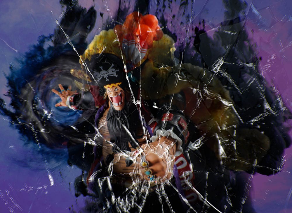 One Piece S.H.Figuarts Action Figure Marshall D. Teach Four Emperors 25 cm   