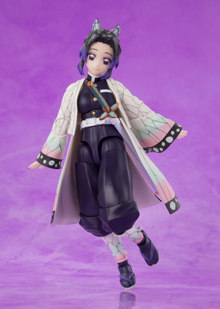 Demon Slayer: Kimetsu no Yaiba S.H.Figuarts Action Figure Shinobu Kocho 13 cm 