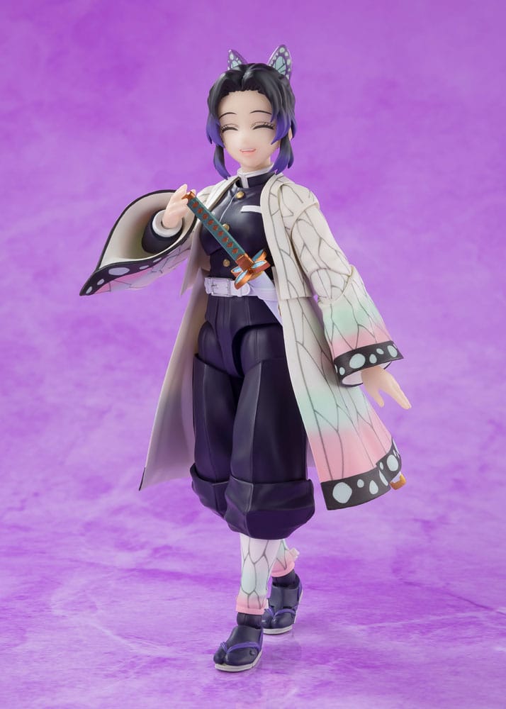 Demon Slayer: Kimetsu no Yaiba S.H.Figuarts Action Figure Shinobu Kocho 13 cm 