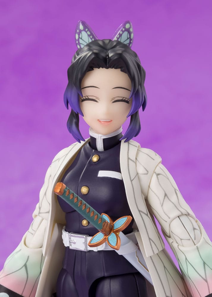 Demon Slayer: Kimetsu no Yaiba S.H.Figuarts Action Figure Shinobu Kocho 13 cm 