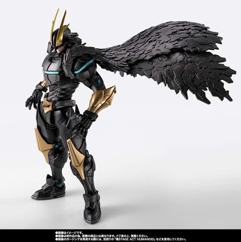 My Hero Academia S.H. Figuarts Action Figure Armored All Might 20 cm         