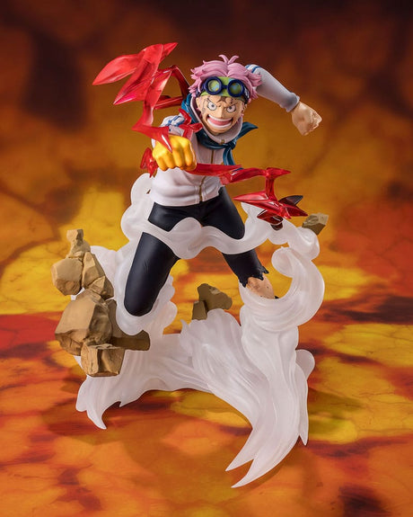 One Piece Figuarts ZERO Extra Battle PVC Statue Koby Honesty Impact 19 cm       