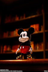 Disney Soul of Chogokin Diecast Action Figure Super Change Mickey Mouse by Kunio Okawara 13 cm   