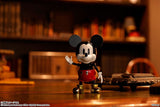 Disney Soul of Chogokin Diecast Action Figure Super Change Mickey Mouse by Kunio Okawara 13 cm   