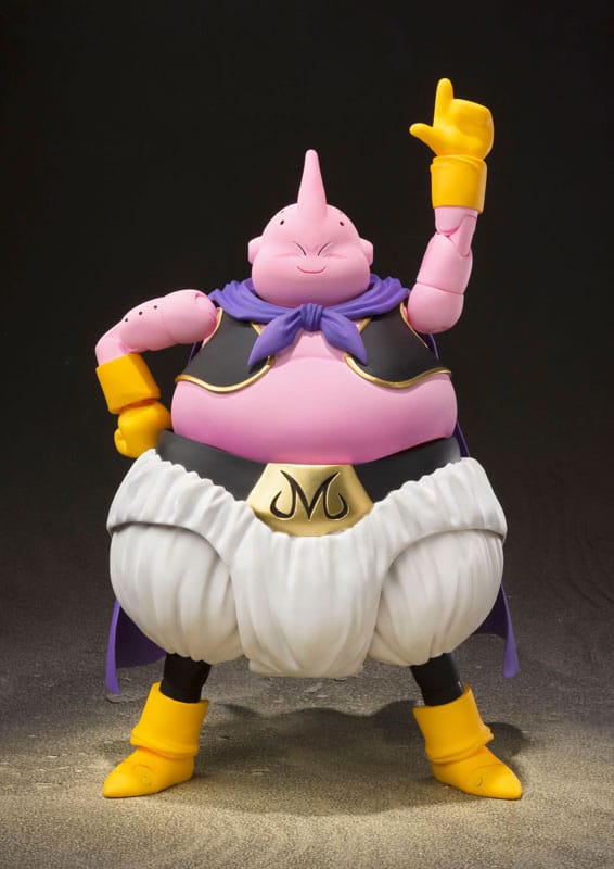 Dragonball Z S.H. Figuarts Action Figure Majin Boo Good 18 cm 