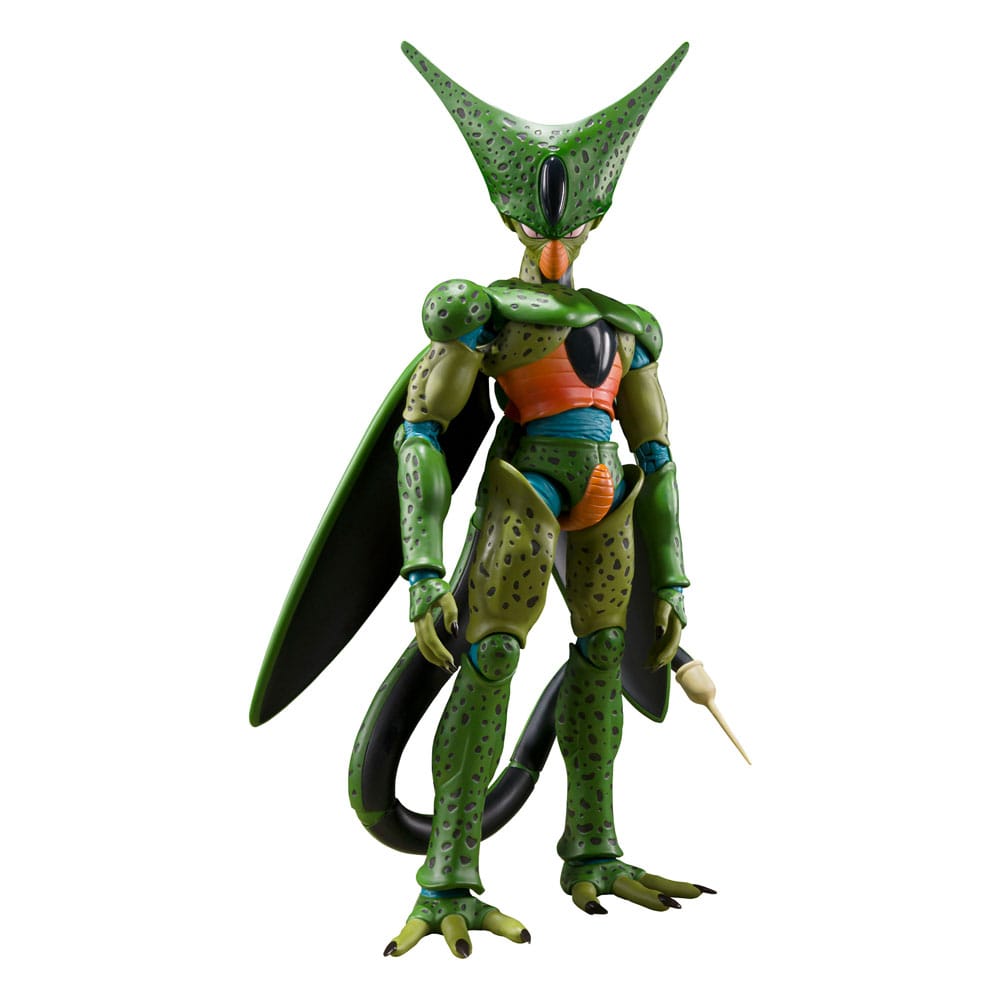 Dragonball Z S.H. Figuarts Action Figure Cell First Form Reissue 17 cm 