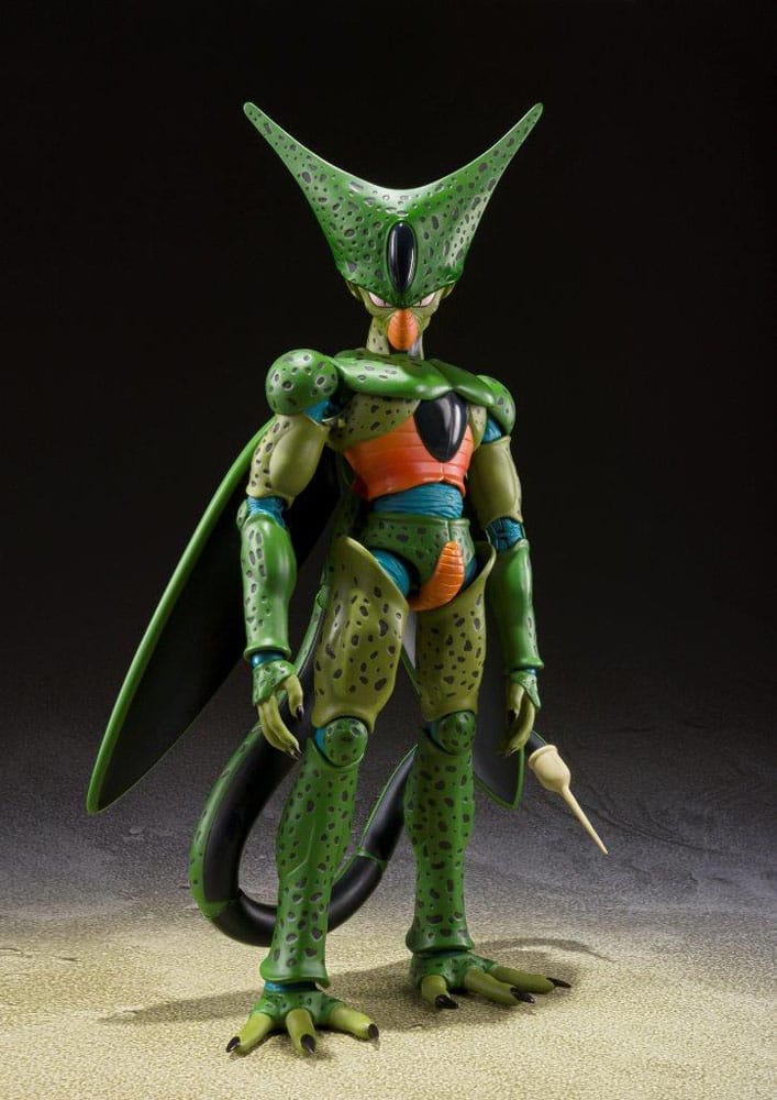 Dragonball Z S.H. Figuarts Action Figure Cell First Form Reissue 17 cm 