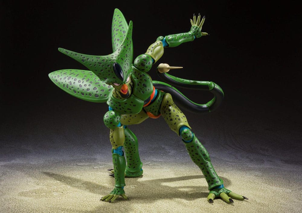 Dragonball Z S.H. Figuarts Action Figure Cell First Form Reissue 17 cm 