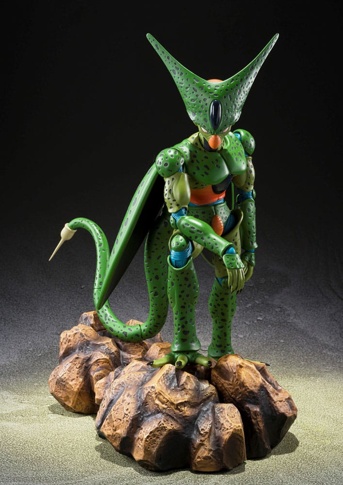 Dragonball Z S.H. Figuarts Action Figure Cell First Form Reissue 17 cm 