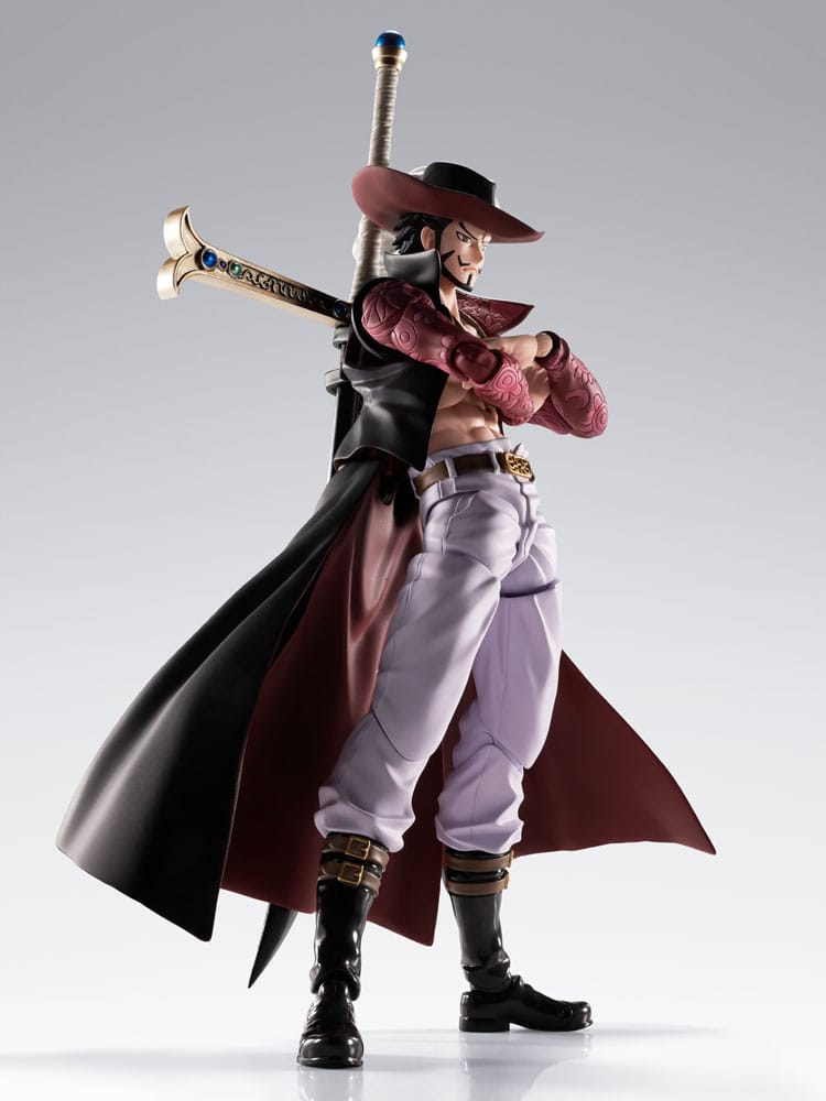 One Piece S.H.Figuarts Action Figure Dracule Mihawk Hawkeye 17 cm      