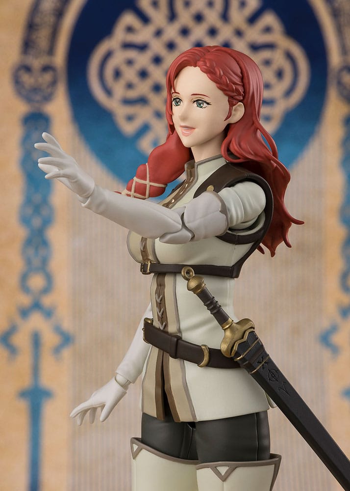 Lord of the Rings The War of the Rohirrim S.H. Figuarts Action Figure Hera Shieldmaiden of Rohan 18 cm    