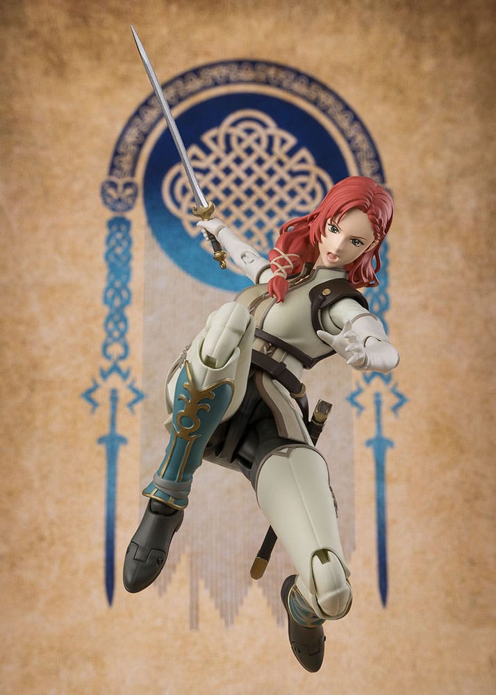 Lord of the Rings The War of the Rohirrim S.H. Figuarts Action Figure Hera Shieldmaiden of Rohan 18 cm    