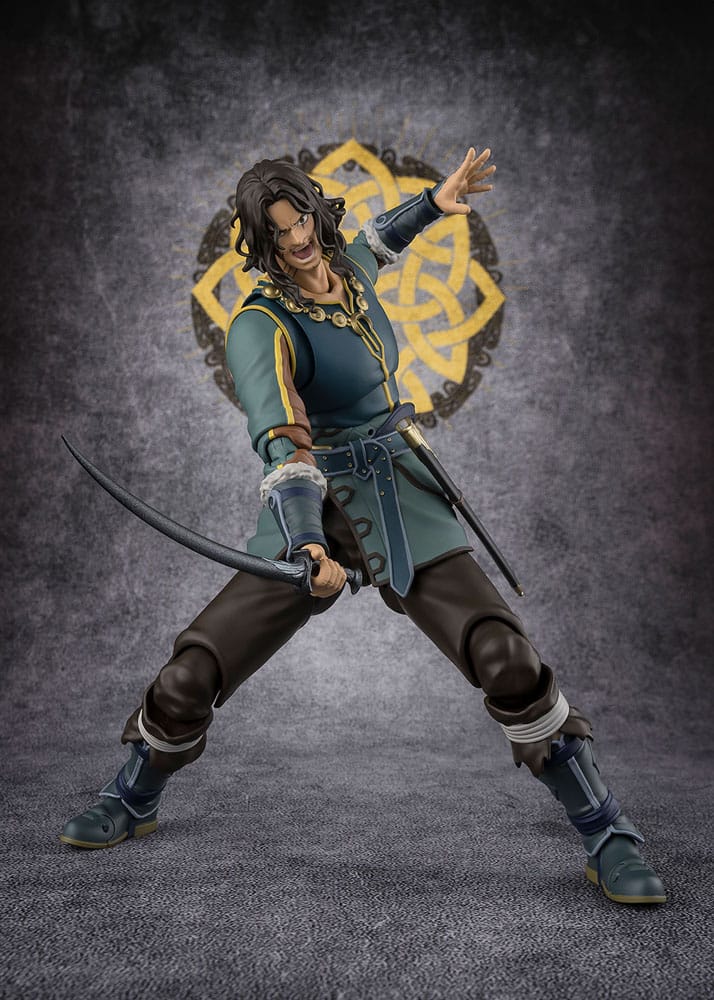 Lord of the Rings The War of the Rohirrim S.H. Figuarts Action Figure Wulf 18 cm 